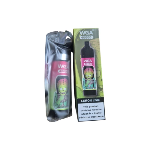 WGA LEMON LIME 40K PUFFS